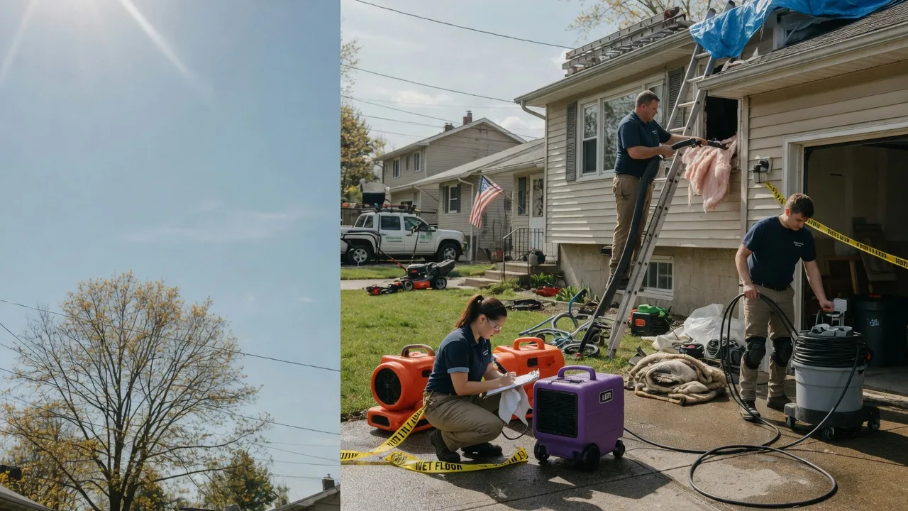 Emergency Water Removal in Greenacres, WA near me